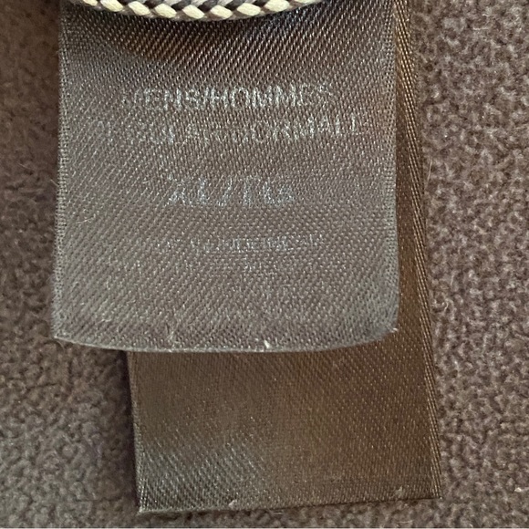 The North Face zippered grey sweater, size XL - Picture 10 of 14